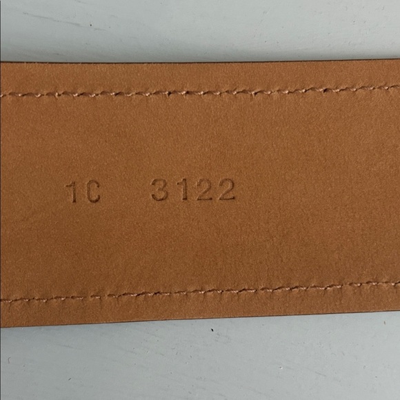 Prada Tan Leather women's Belt - Picture 5 of 12